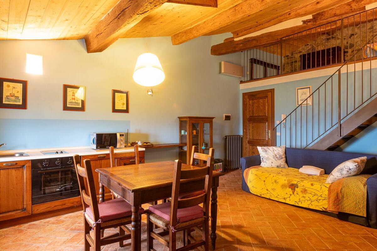 Deluxe Apartment, 1 Double Bed with Sofa bed, Valley View | Private kitchen