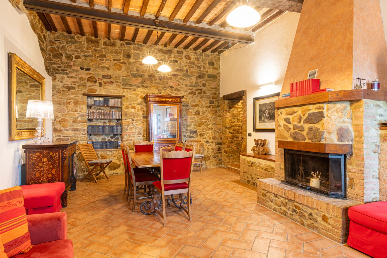 Exclusive Villa, Private Pool | Living area