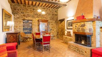 Exclusive Villa, Private Pool | Living area