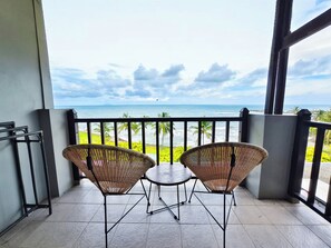 Deluxe Double or Twin Room, Sea View | Beach/ocean view