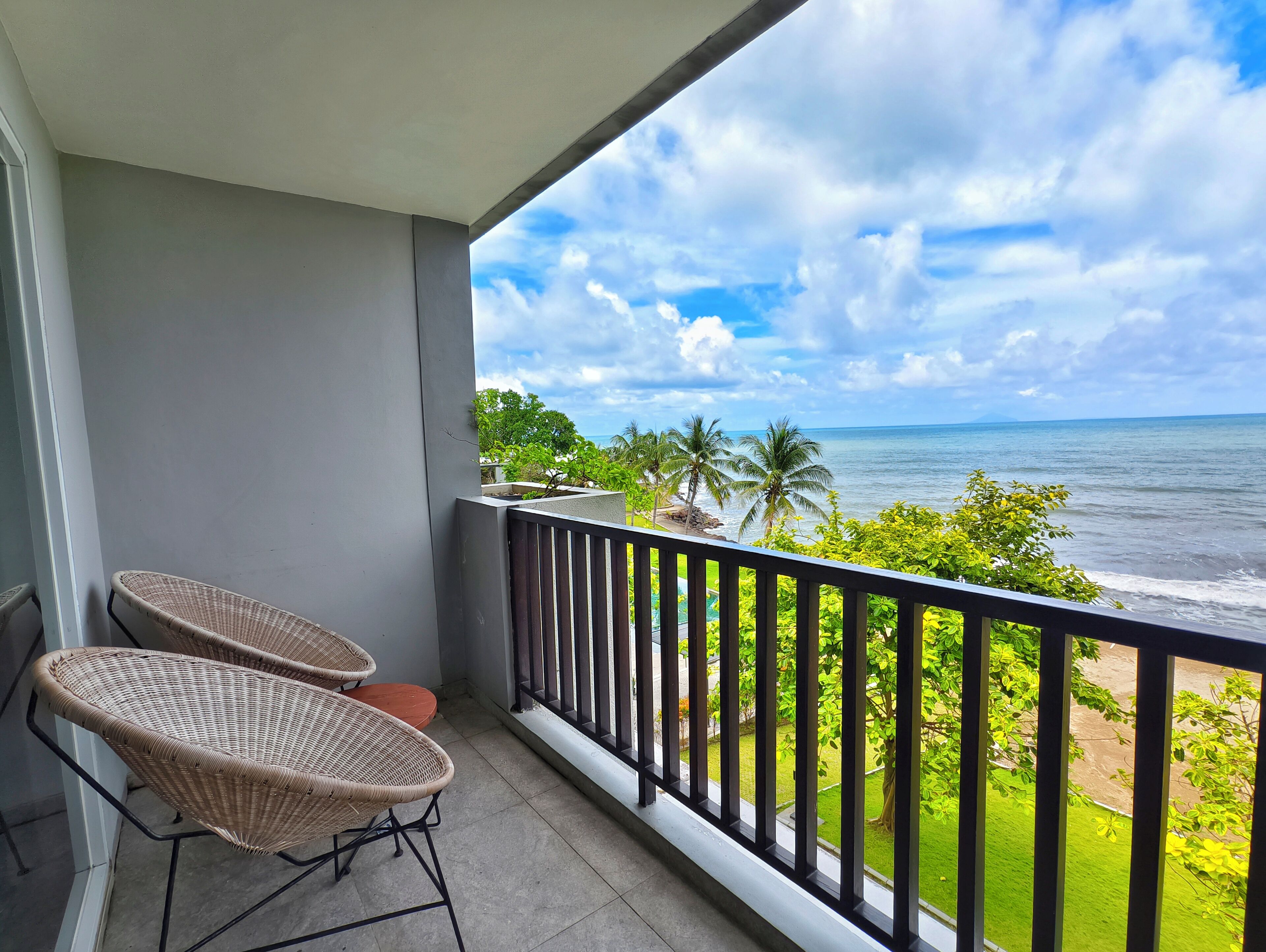 Superior Double or Twin Room, Sea View | Beach/ocean view