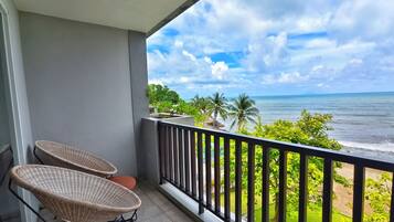 Superior Double or Twin Room, Sea View | Beach/ocean view