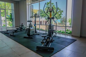 Fitness facility - The West Cove Hotel (Bulakan)