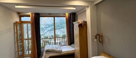 Wi-Fi gratis dan seprai linen