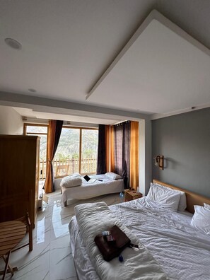 Wi-Fi gratuit, draps fournis