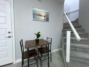 Dining - Villa Escondida #1 -2BD- Straight Shot to SpaceX! (Brownsville)