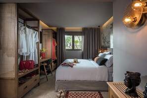 Strykejern/-brett, wi-fi og sengetøy