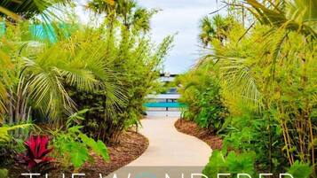 المنطقة المحيطة بالمنشأة