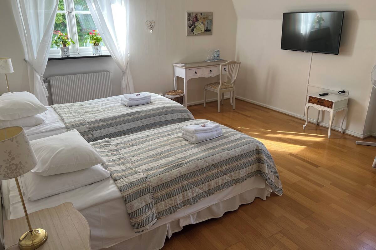 Classic Double or Twin Room, Garden View | Free WiFi