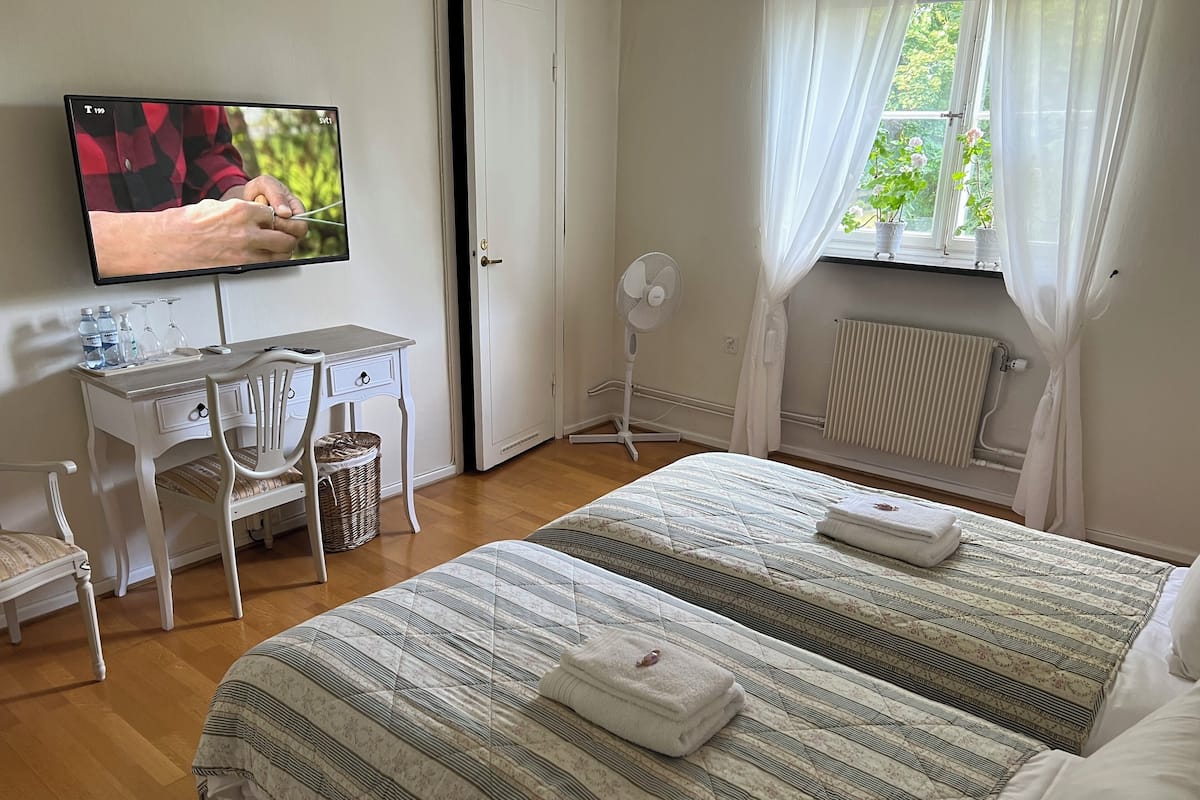 Classic Double or Twin Room | Wi-fi percuma