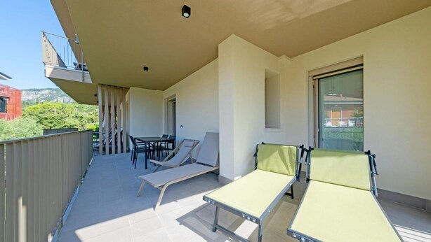 Outdoor dining - ApartmentsGarda - Residenza Eleonora - 6 (Garda)