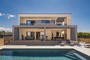 Piscine chauffée