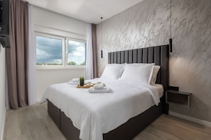 5 chambres, fer et planche Ă repasser, Wi-Fi gratuit, draps fournis