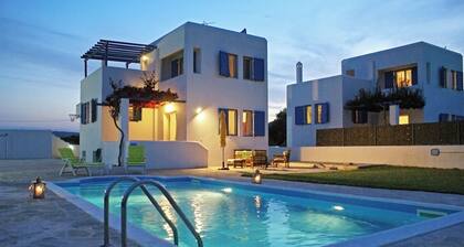Cycladic Villa (C) in Rhodes Island with Private Pool