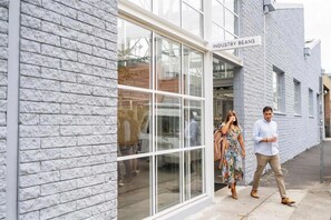 Exterior detail - Fabulous Fitzroy with Parking (Fitzroy North)