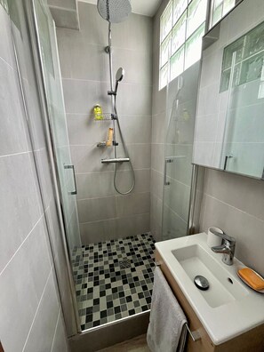 Sèche-cheveux, papier toilette