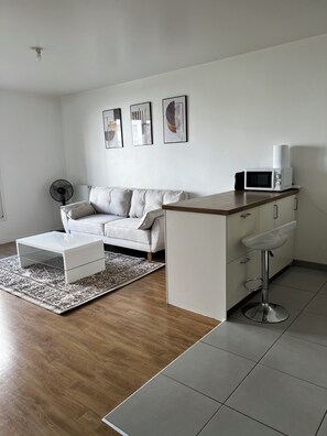 Smart TV - F2/chambre Salon (L'Île-Saint-Denis)