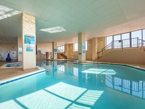 Pool - Beautifully Decorated Direct Oceanfront 2 Bedroom Condo (Ocean City)