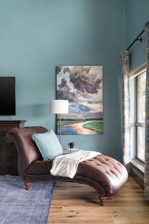 تلفزيون، مدفأة، ألعاب فيديو