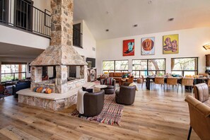 Interior - Luxury in Wimberley | Pool+Pickleball+Party Barn (Wimberley)