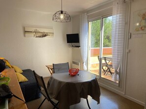 Interior - Cozy 2-room apartment with terrace and private garage in Argelès-sur-Mer (Argelès-sur-Mer)