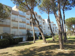 Exterior - Seafront apartment for 4 with private parking (Argelès-sur-Mer)