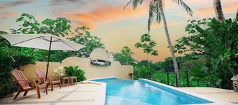 Beautiful villa in gated community with private pool, close to the beach
