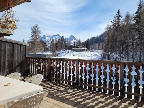 Apartment 6 pers, South Terrace, Pra-Loup