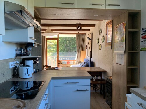 Appartement spacieux 8 pers, cuisine neuve, WIFI, balcons