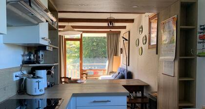 Appartement spacieux 8 pers, cuisine neuve, WIFI, balcons