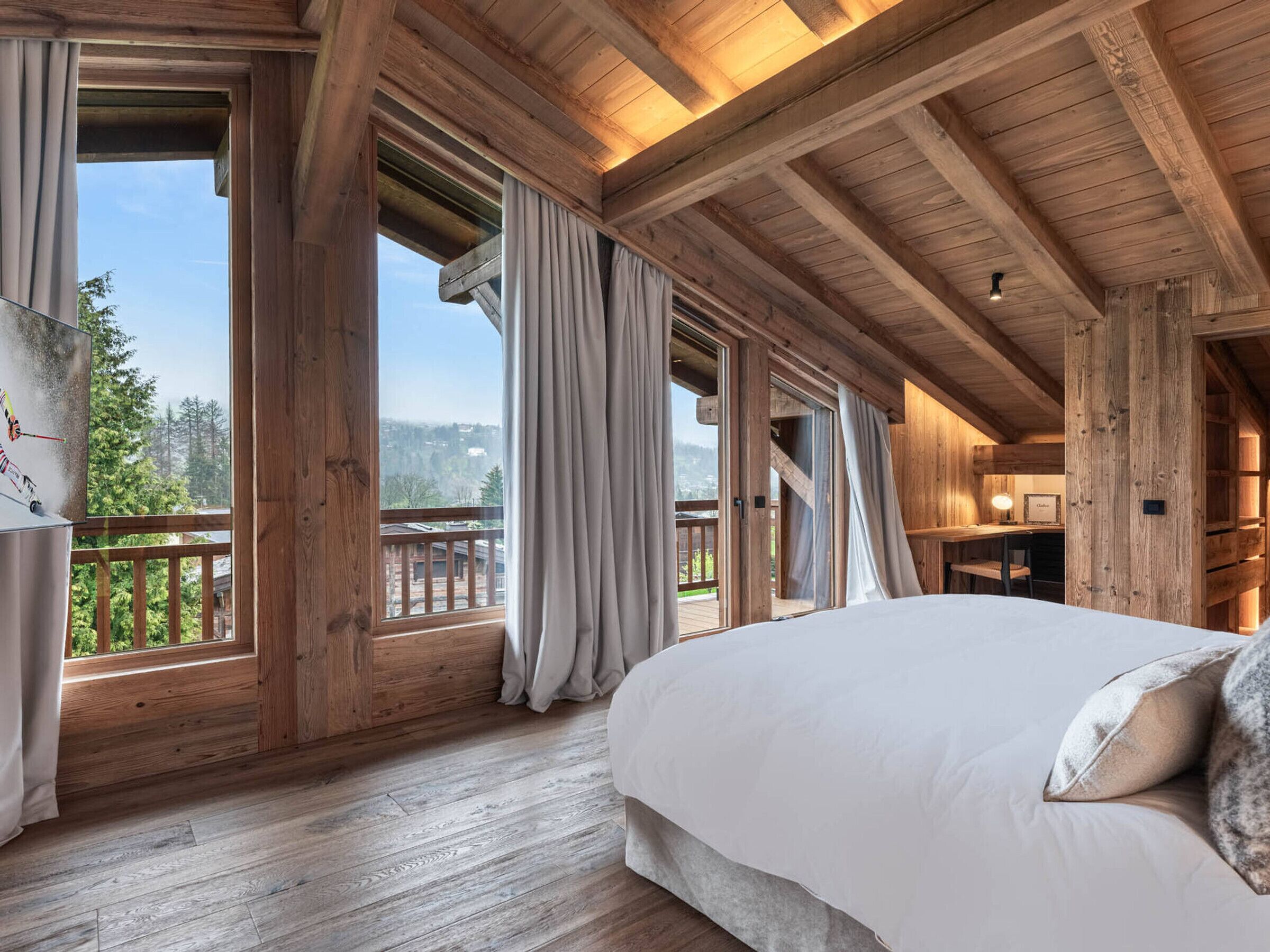 5 sovrum, gratis wi-fi och sängkläder