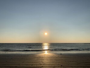 بالقرب من الشاطئ