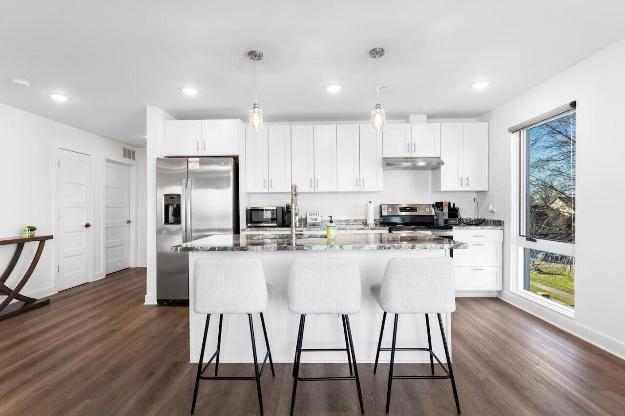 Fridge, eco-friendly cleaning products