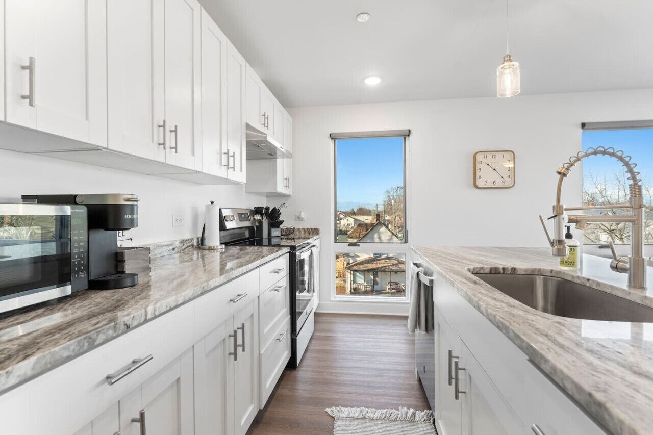 Refrigerador y artículos de limpieza ecológicos 