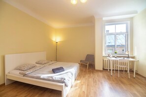 4 soverom, wi-fi og sengetøy