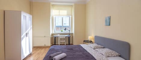 4 sovrum, wi-fi och sängkläder