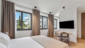 Suite | 1 dormitorio, escritorio, espacio para trabajar con un portátil