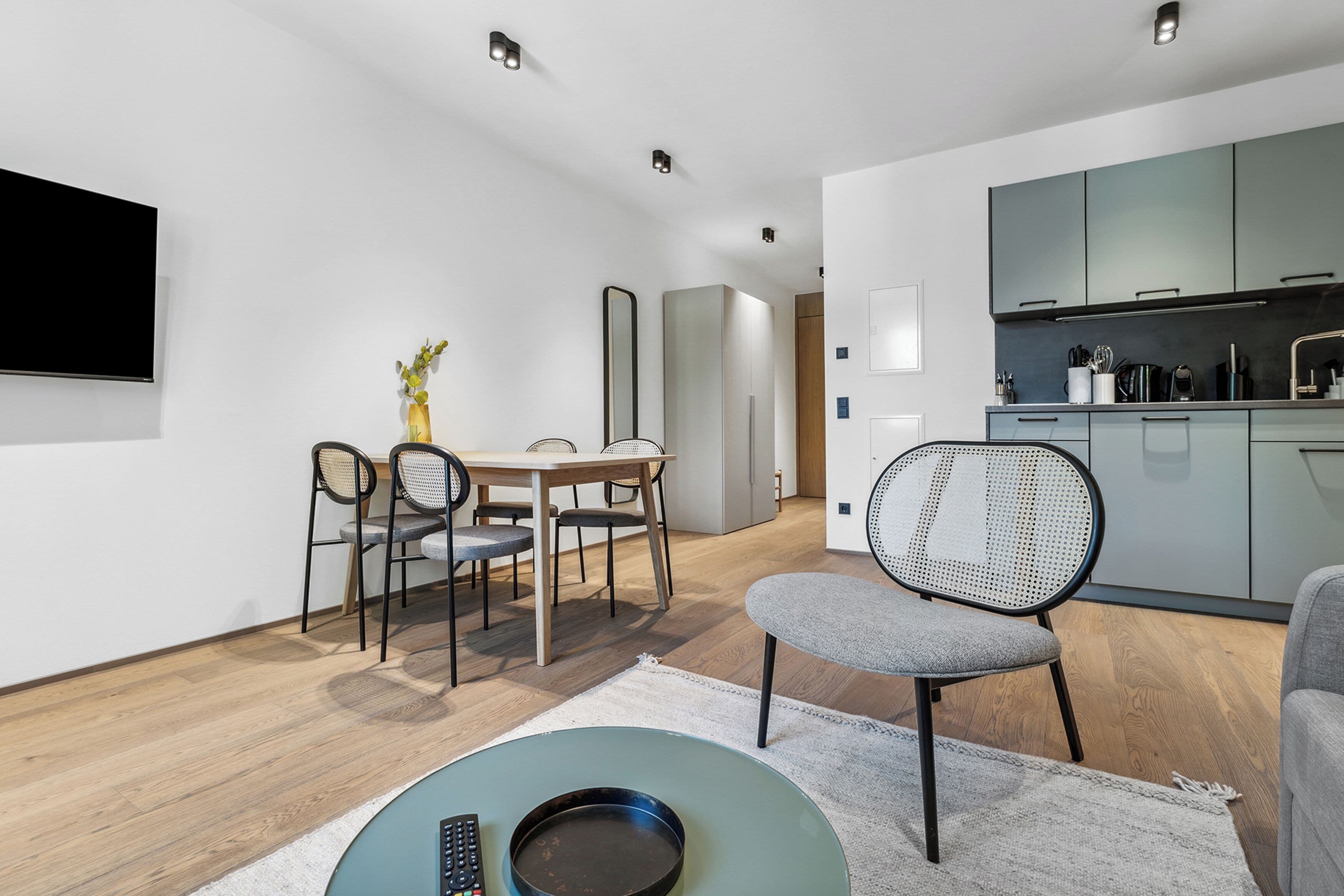 One-Bedroom Suite | Private kitchen | Fridge, stovetop, espresso maker, electric kettle