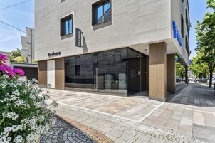 Fachada del alojamiento
