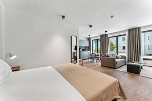 Suite with Sofa Bed | 1 bedroom, individually decorated, individually furnished, desk - Limehome Bad Hall Hauptplatz (Bad Hall)
