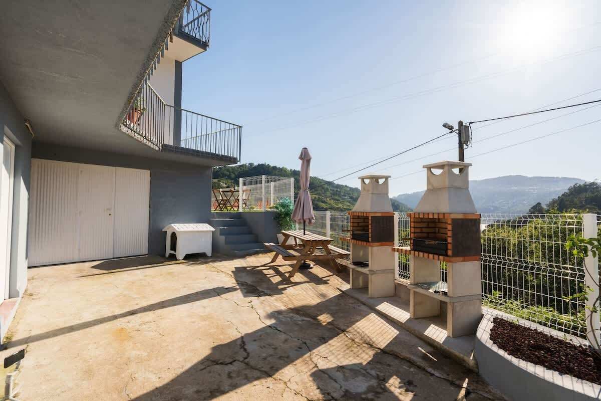 Udendørs spisemuligheder