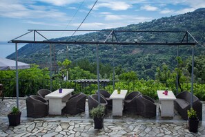 1 bedroom - Paradeisos Studio With Garden View (Zagora-Mouresi)