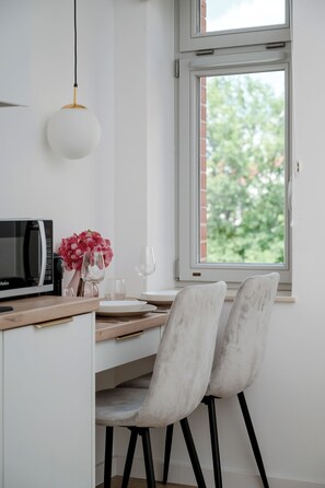 Studio, Kitchen | Private kitchenette - Studio Poniatowskiego With Parking by Renters (Wroclaw)