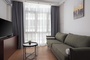 Luxury-Apartment | Wohnbereich