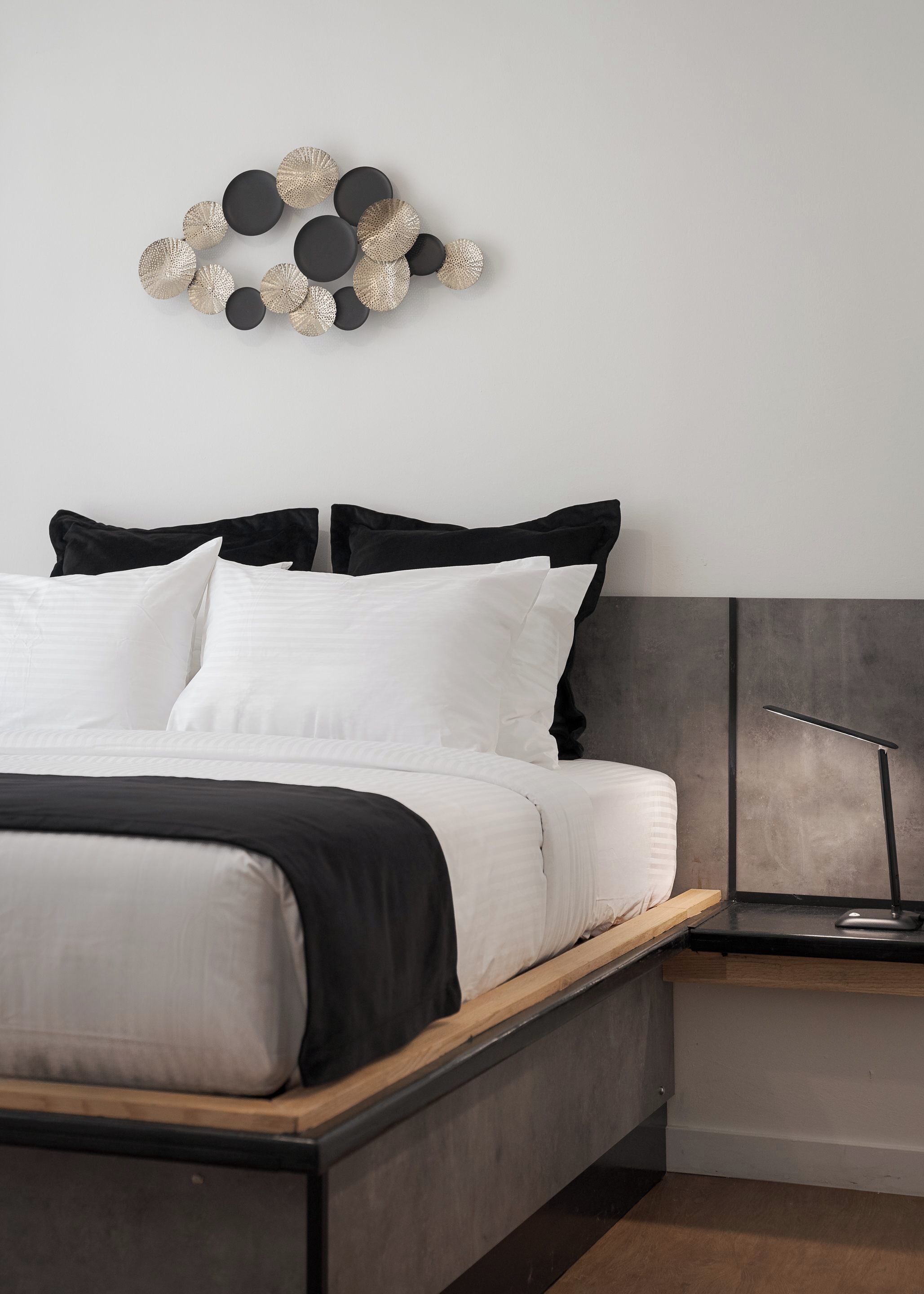 Luxe appartement | 2 slaapkamers, lakens van Egyptisch katoen, luxe beddengoed