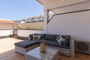 Terrace/patio - Mirador 24 - One Bed (Los Cristianos)