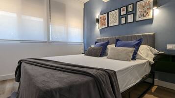 1 habitación, acceso a internet y ropa de cama