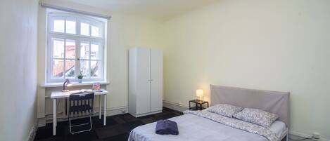 4 soverom, wi-fi og sengetøy