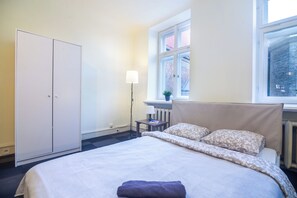 4 多间卧室、WiFi、床单