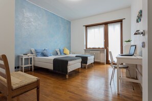 Apartment, Balcony | 2 bedrooms, cribs/infant beds, free WiFi, bed sheets